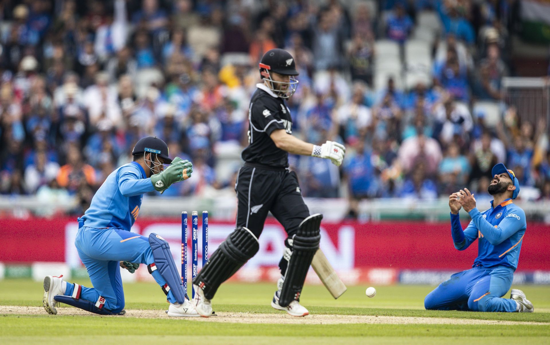 India v New Zealand - ICC Cricket World Cup 2019 Semi-Final - Source: Getty