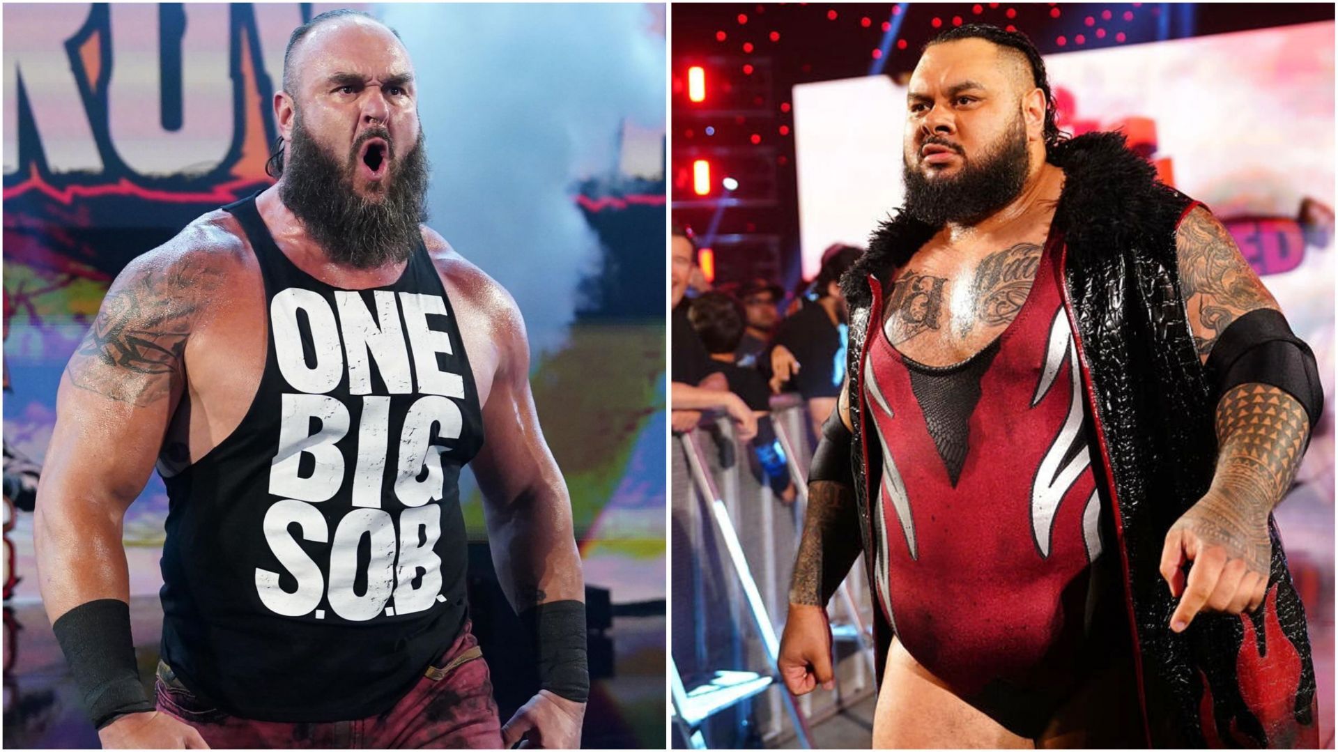 Braun Strowman, Bronson Reed