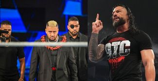रोमन रेंस की तबाही से हिला WWE SmackDown का रिंग, 3 सुपरमैन पंच, 2 स्पीयर और स्टील चेयर से ब्लडलाइन को किया ढेर, ट्राइबल चीफ का हाल हुआ बेहाल