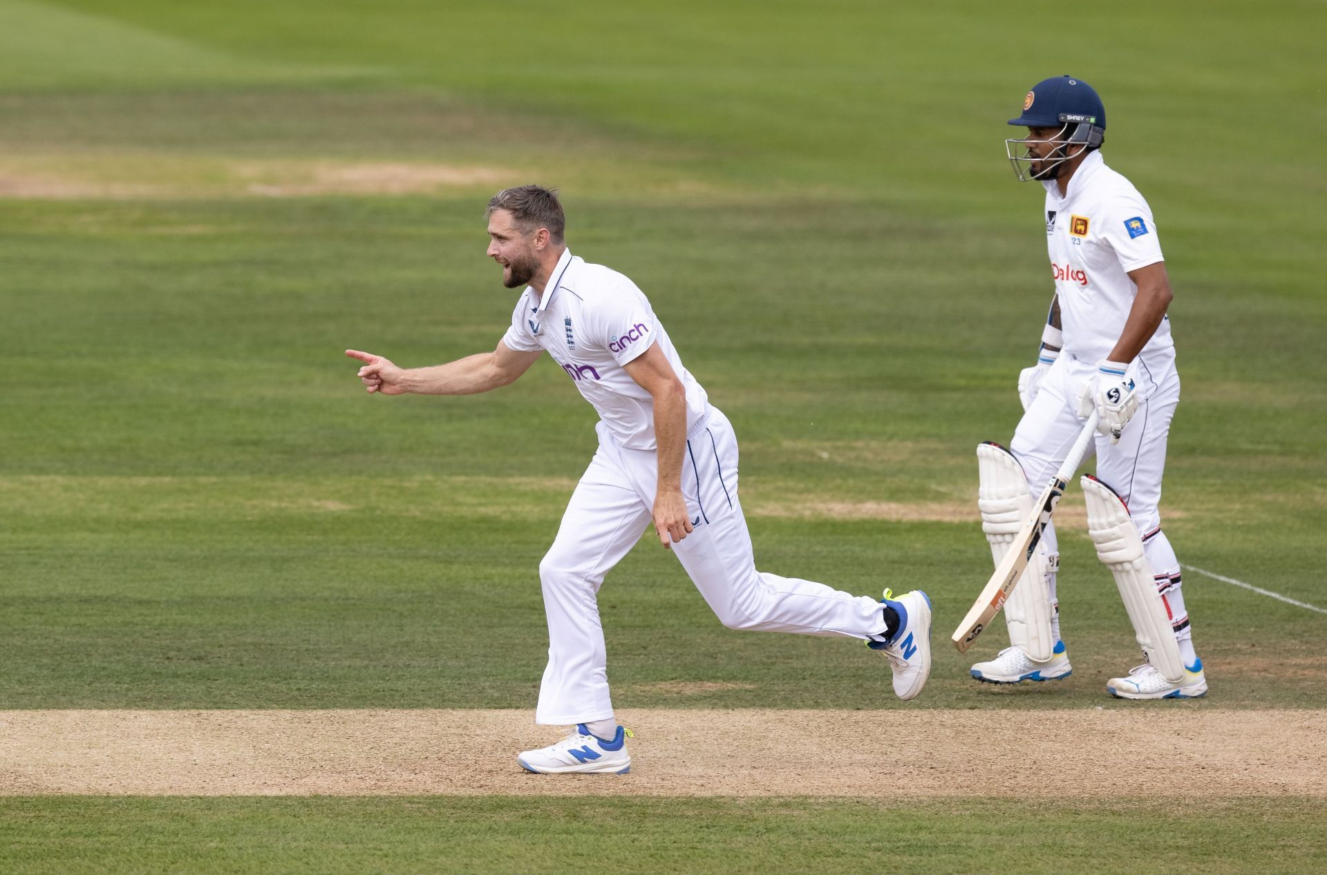 Chris Woakes is a highly underrated all-rounder. (Image Credits: Getty Images)