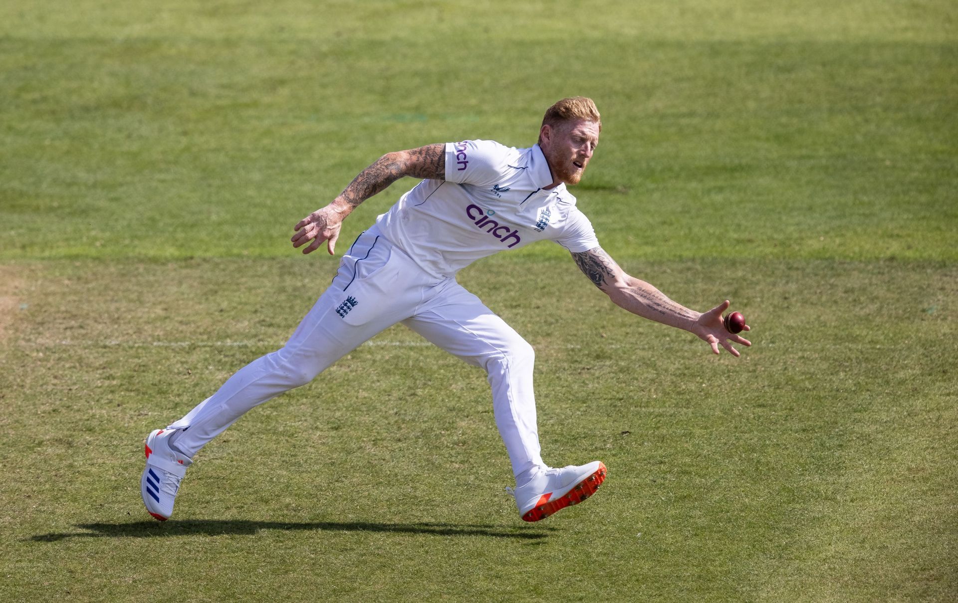 Ben Stokes. (Image Credits: Getty)