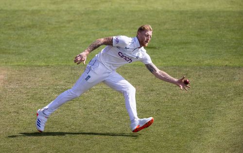 Ben Stokes. (Image Credits: Getty)