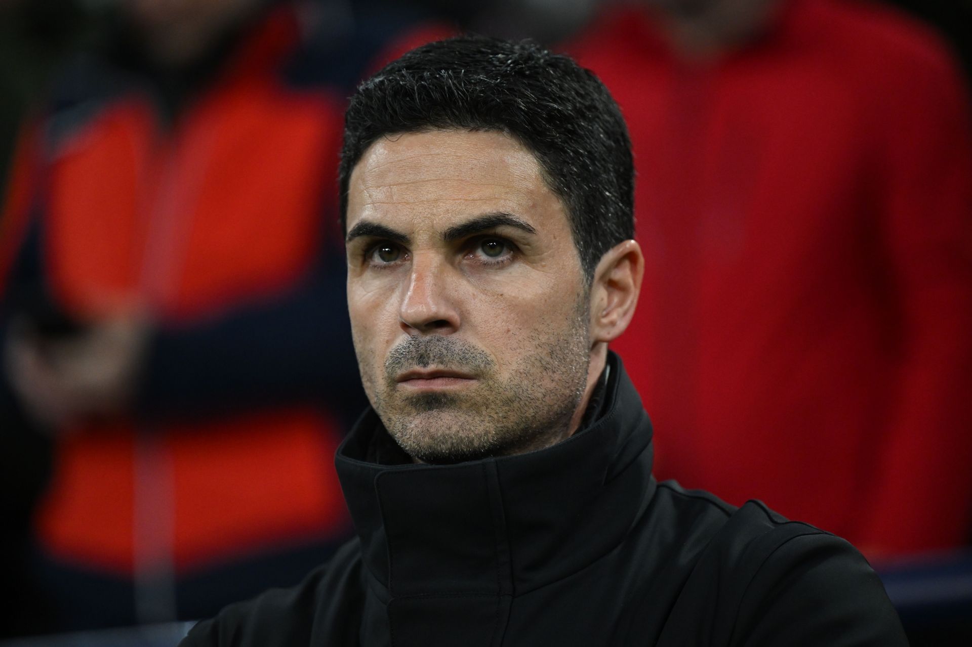 Mikel Arteta asked why Joel Veltman didn&#039;t also see red (Image - Getty)