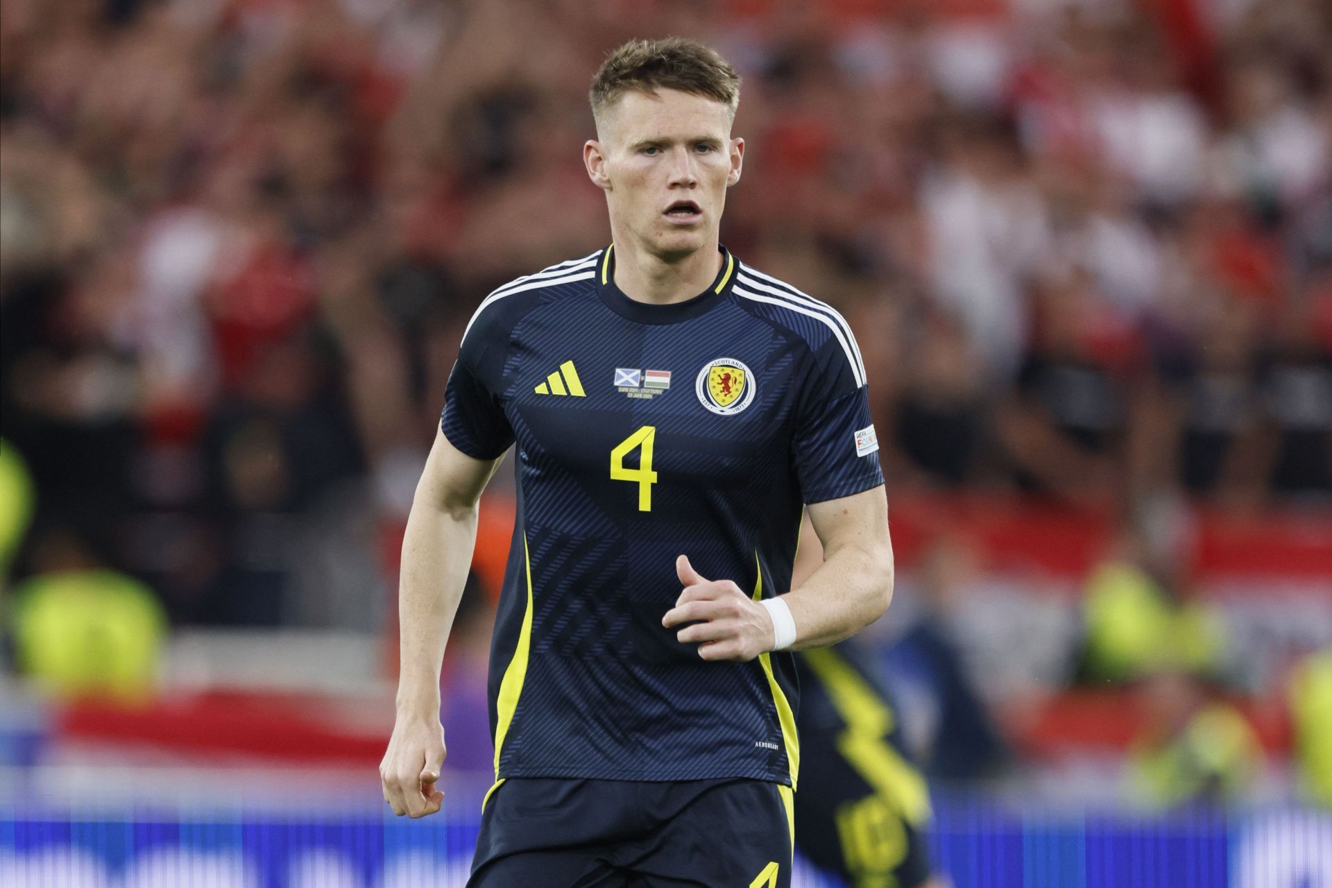 Red Devils midfielder Scott McTominay