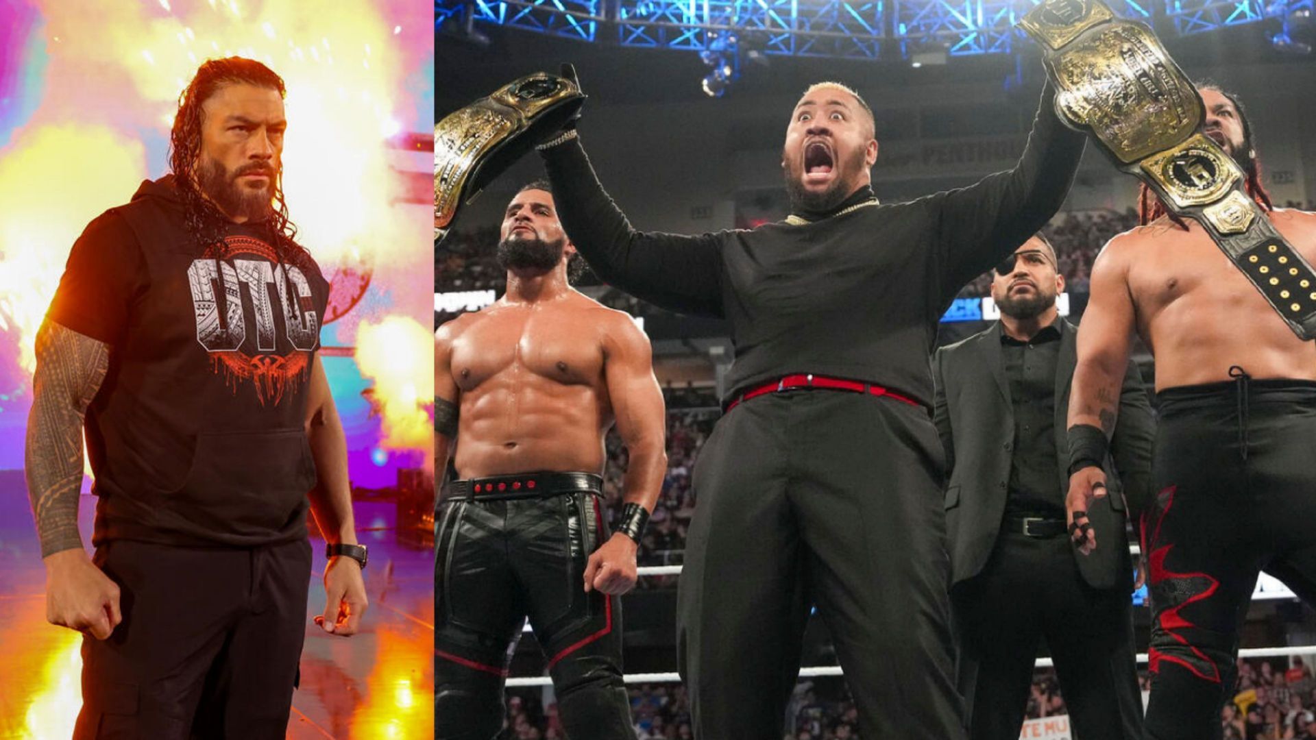 WWE में दो बडे़ लोगों की लड़ाई में कौन देगा ओरिजिनल ट्राइबल चीफ का साथ (Photos: WWE.com)