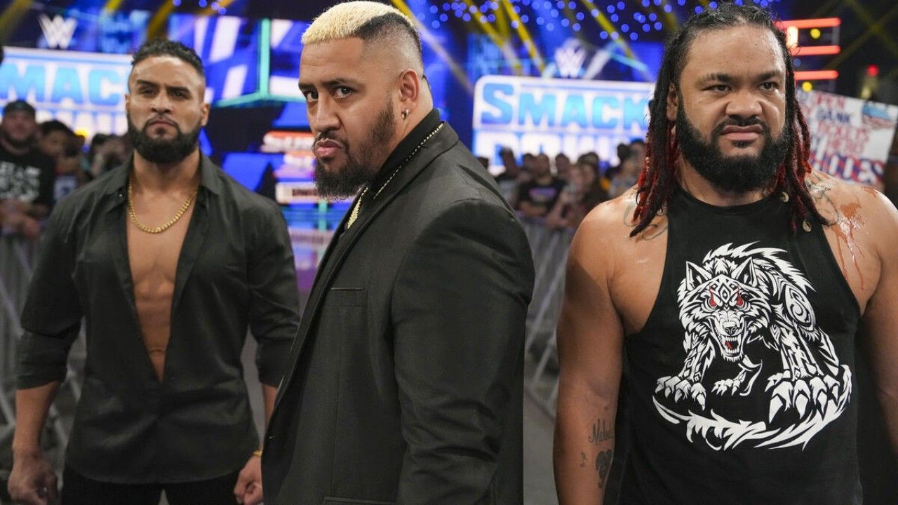 WWE, Jacob Fatu, Tama Tonga, Bloodline, 