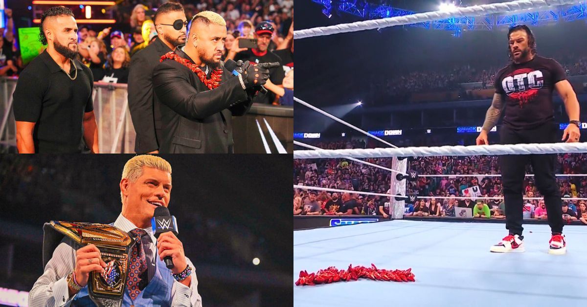 WWE SmackDown Results Roman Reigns faces the Bloodline; Cody Rhodes