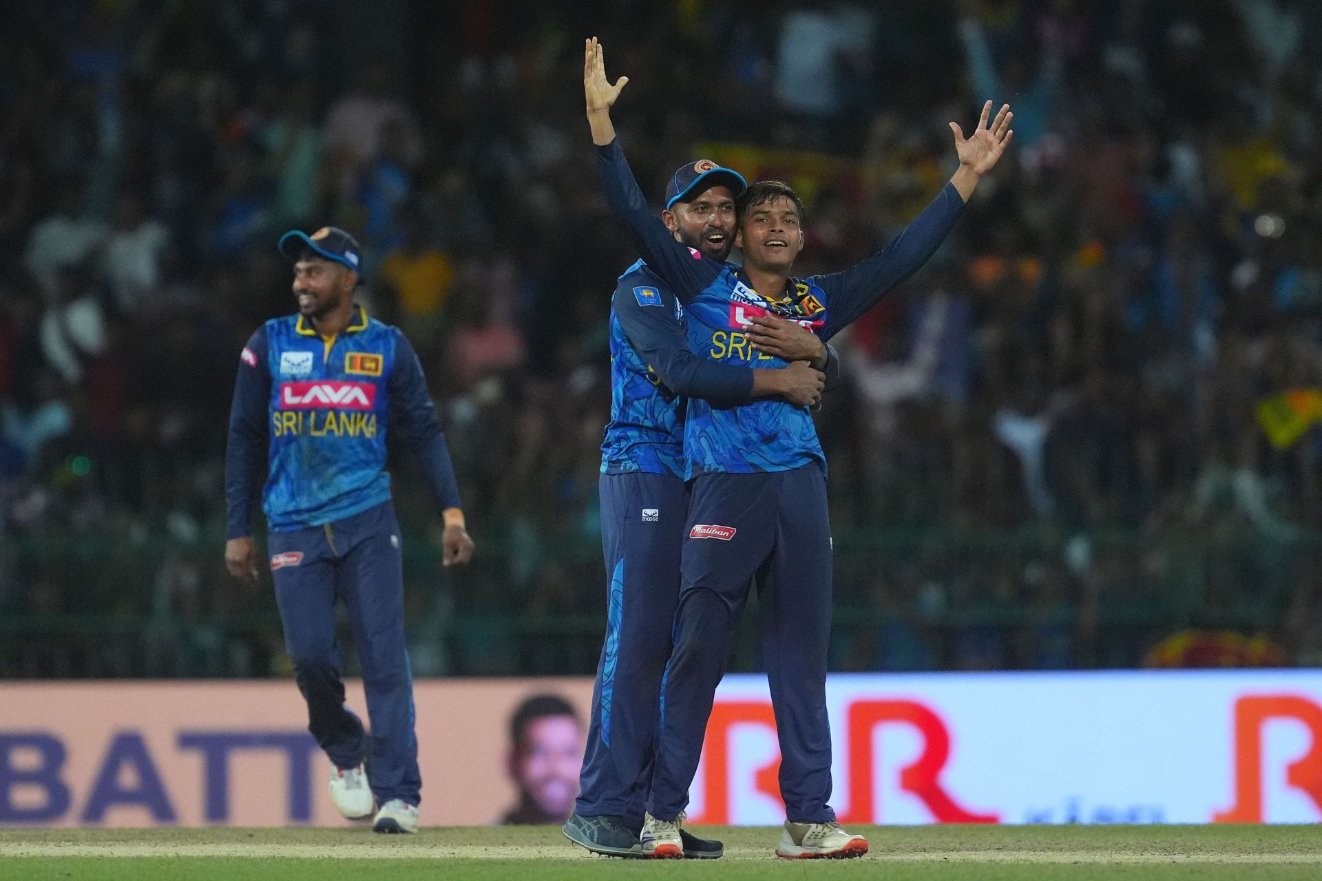 Sri Lanka v India - ODI Series: Game 3 - Source: Getty