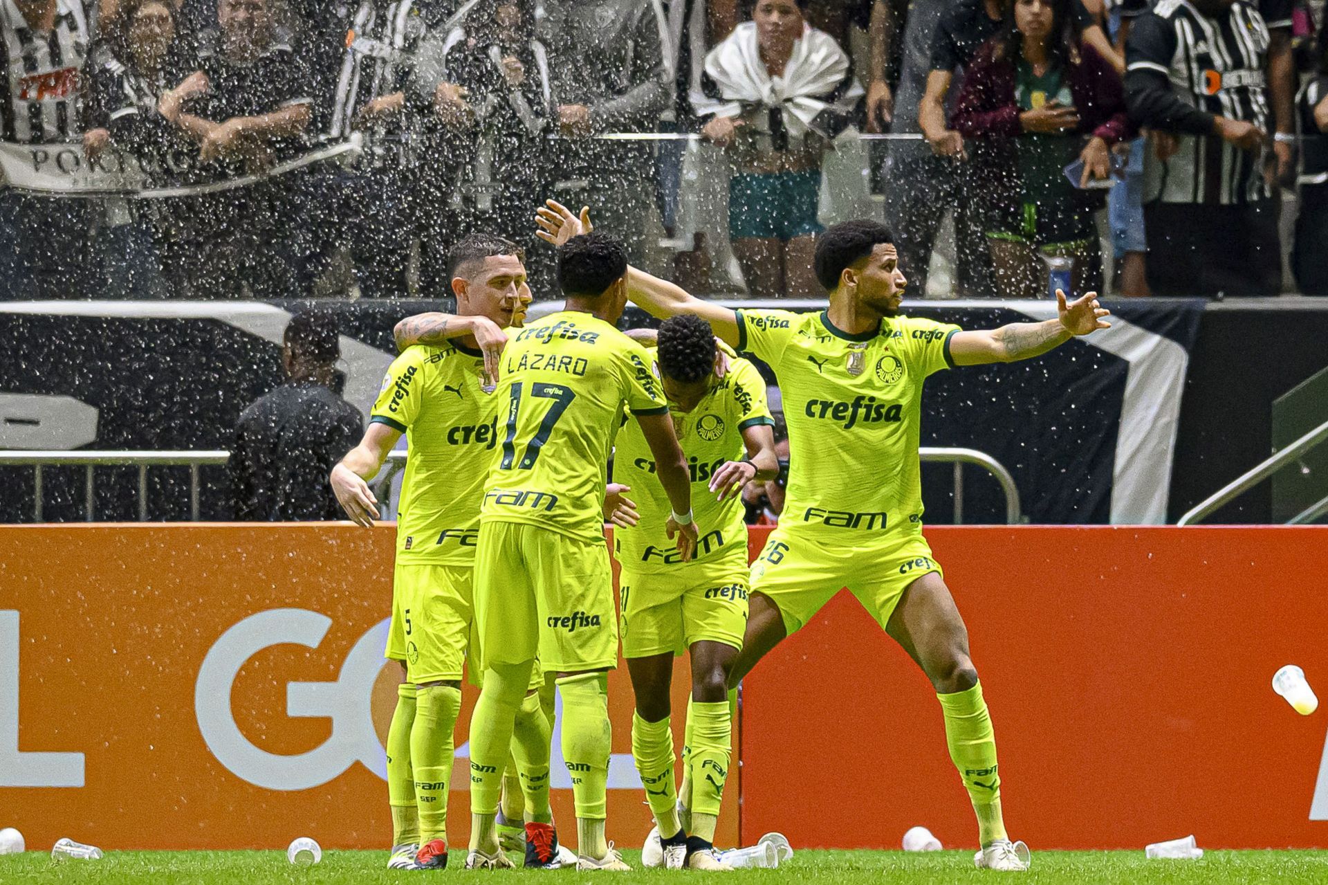 Atletico Mineiro v Palmeiras - Campeonato Brasileiro Serie A 2024 - Source: Getty