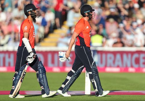 Moeen Ali and Jonny Bairstow. (Credits: Getty)