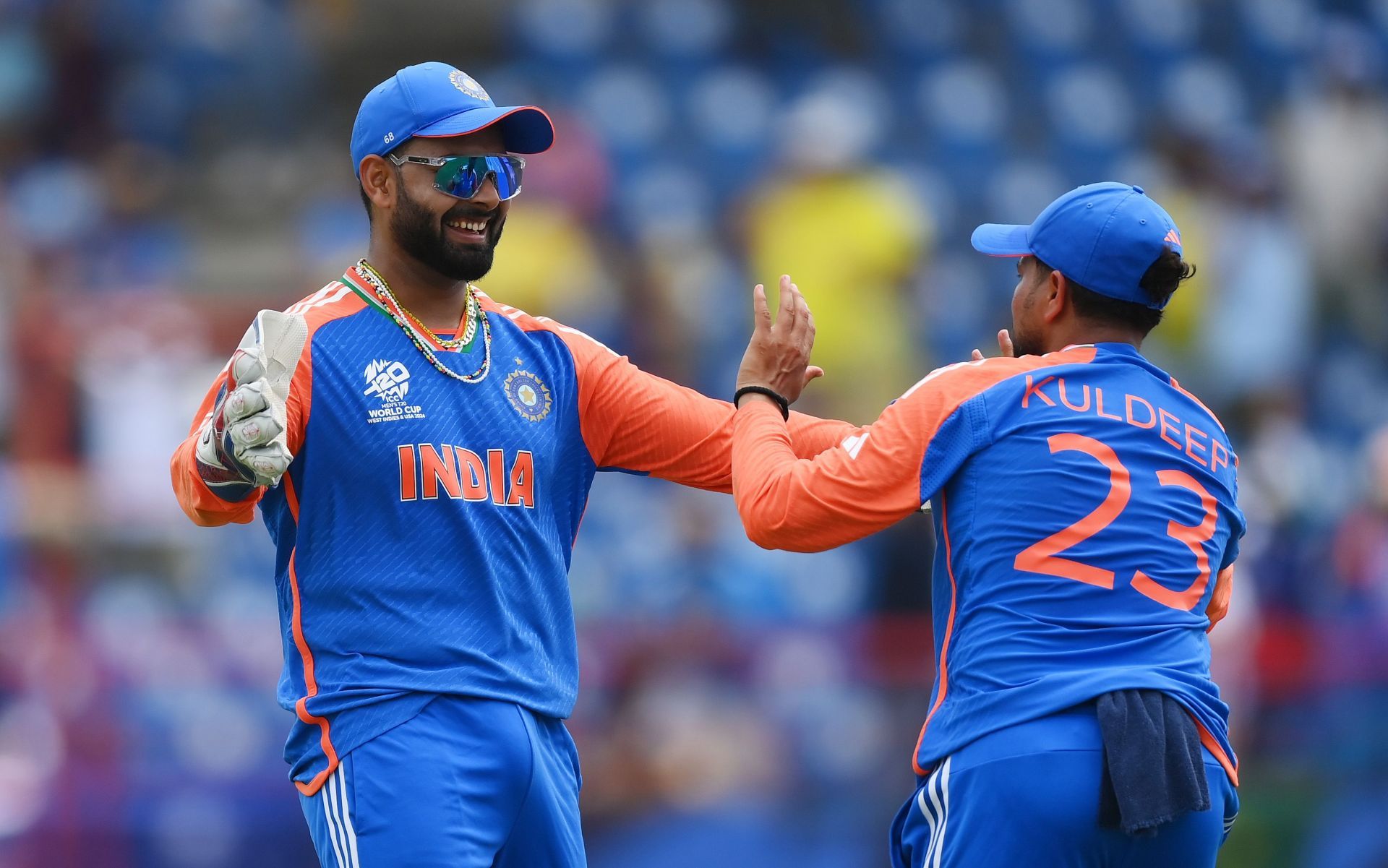 Australia v India: Super Eight - ICC Men