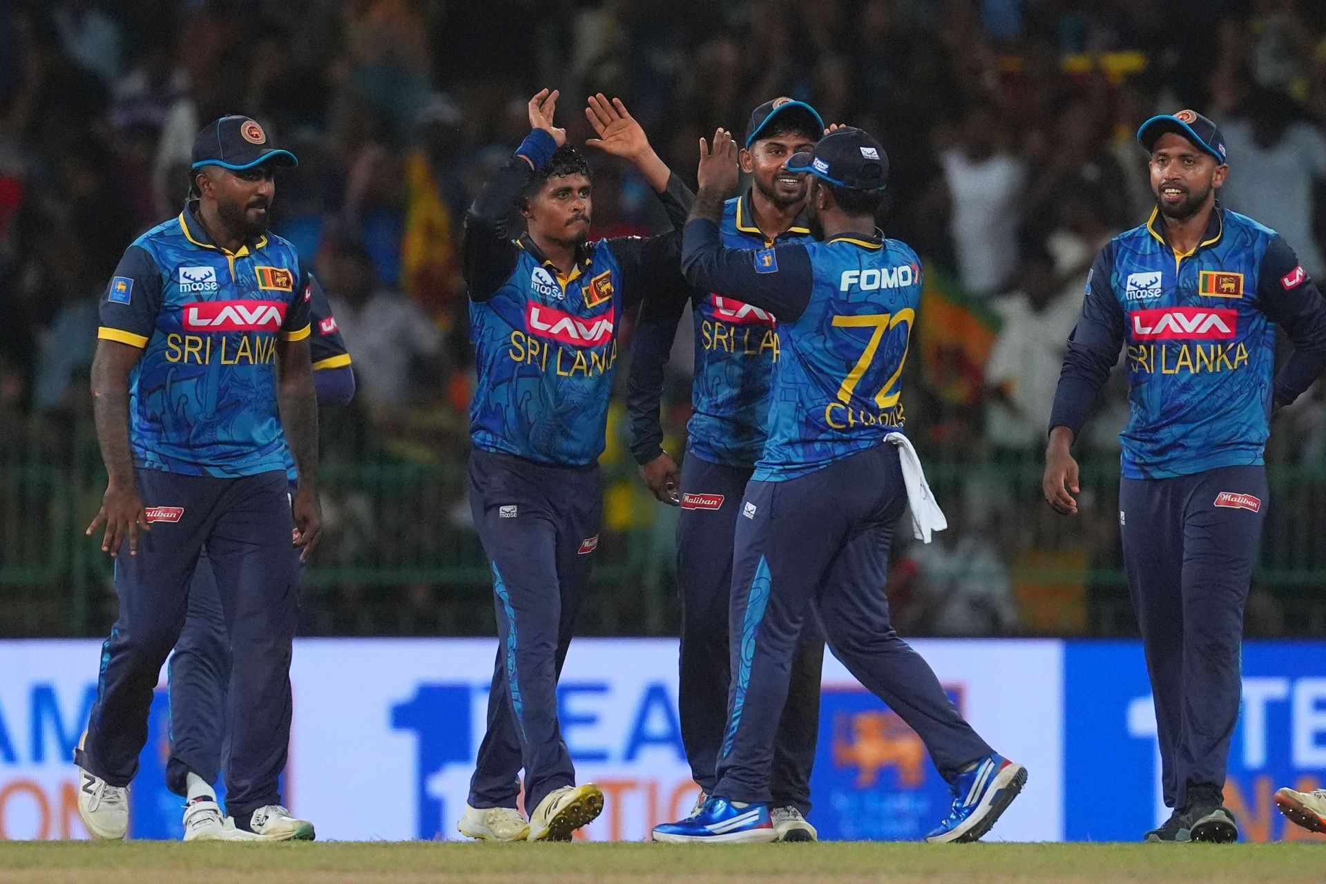 Sri Lanka v India - ODI Series: Game 2 - Source: Getty