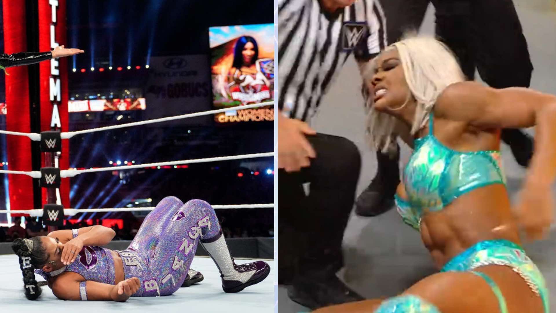 Bianca Belair and Jade Cargill got robbed of their chance to retake the WWE Women