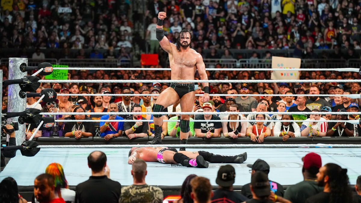 A defining photo (Pic Courtesy: WWE.com)