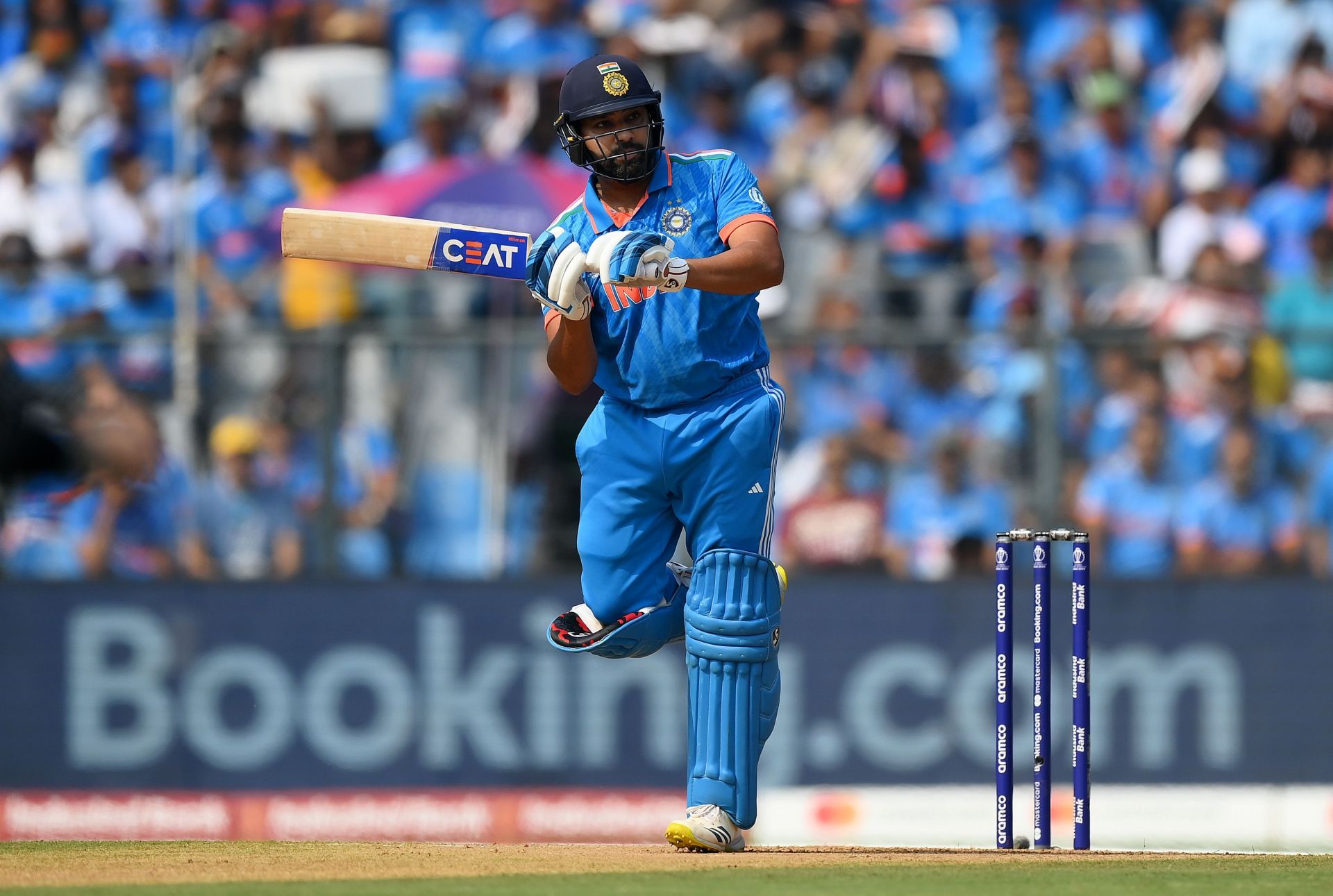 Rohit Sharma is known as the ‘Hitman’ for obvious reasons. (Image Credits: Getty Images)