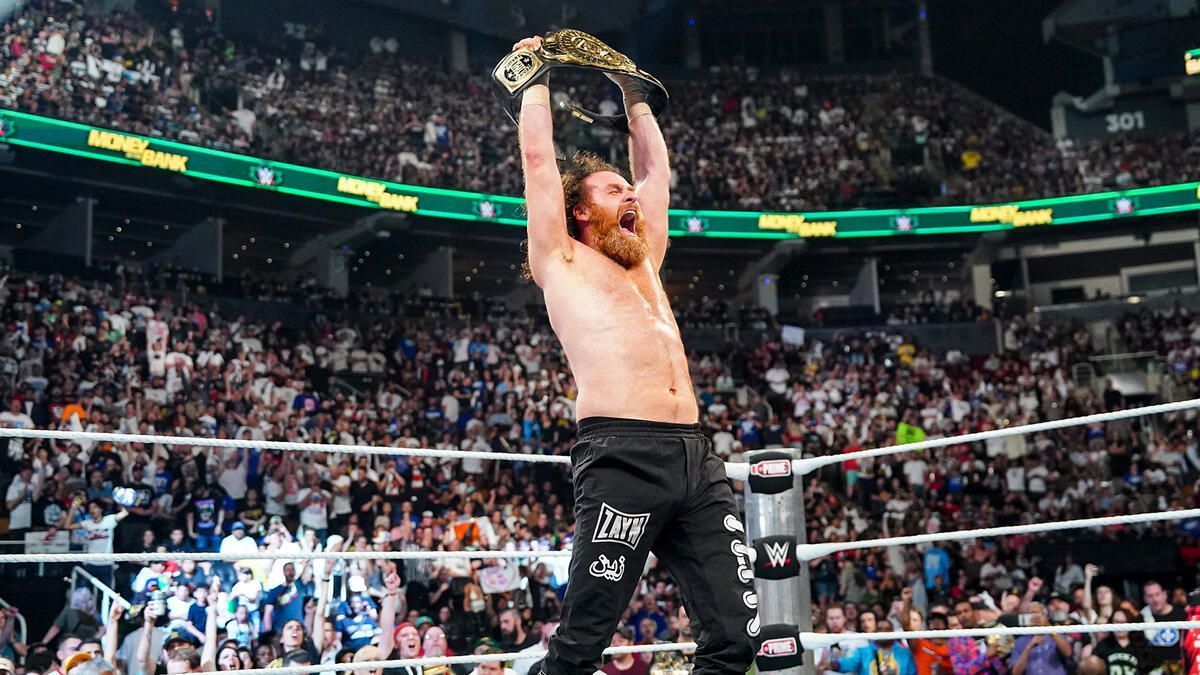 Former Intercontinental Champion Sami Zayn (Photo credit: WWE.com)