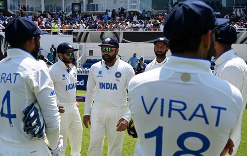 Team India. (Image Credits: Getty)