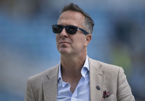 Michael Vaughan. (Image Credits: Getty)