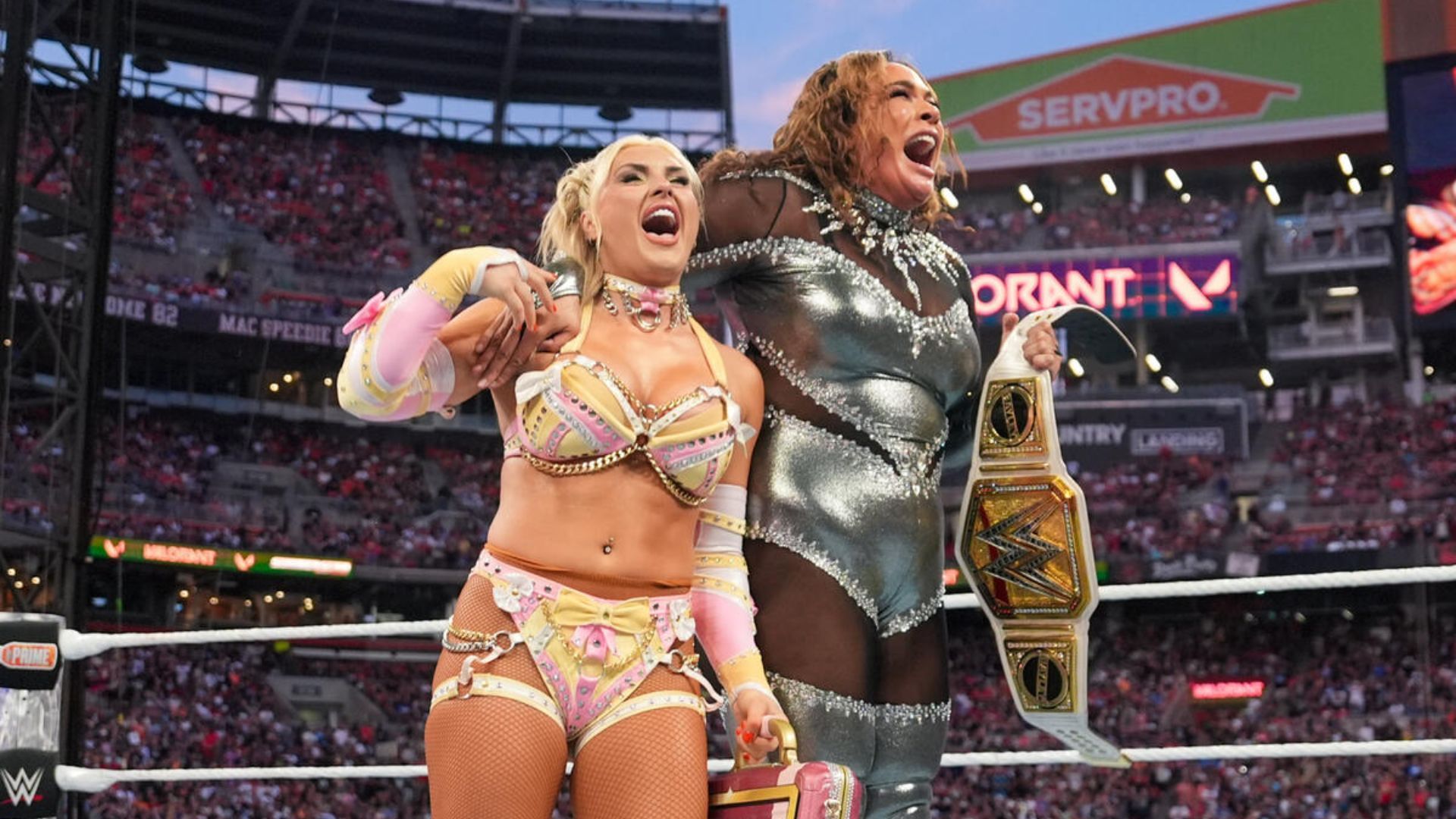 Tiffany Stratton won the 2024 Money in the Bank [Image Credits: wwe.com]