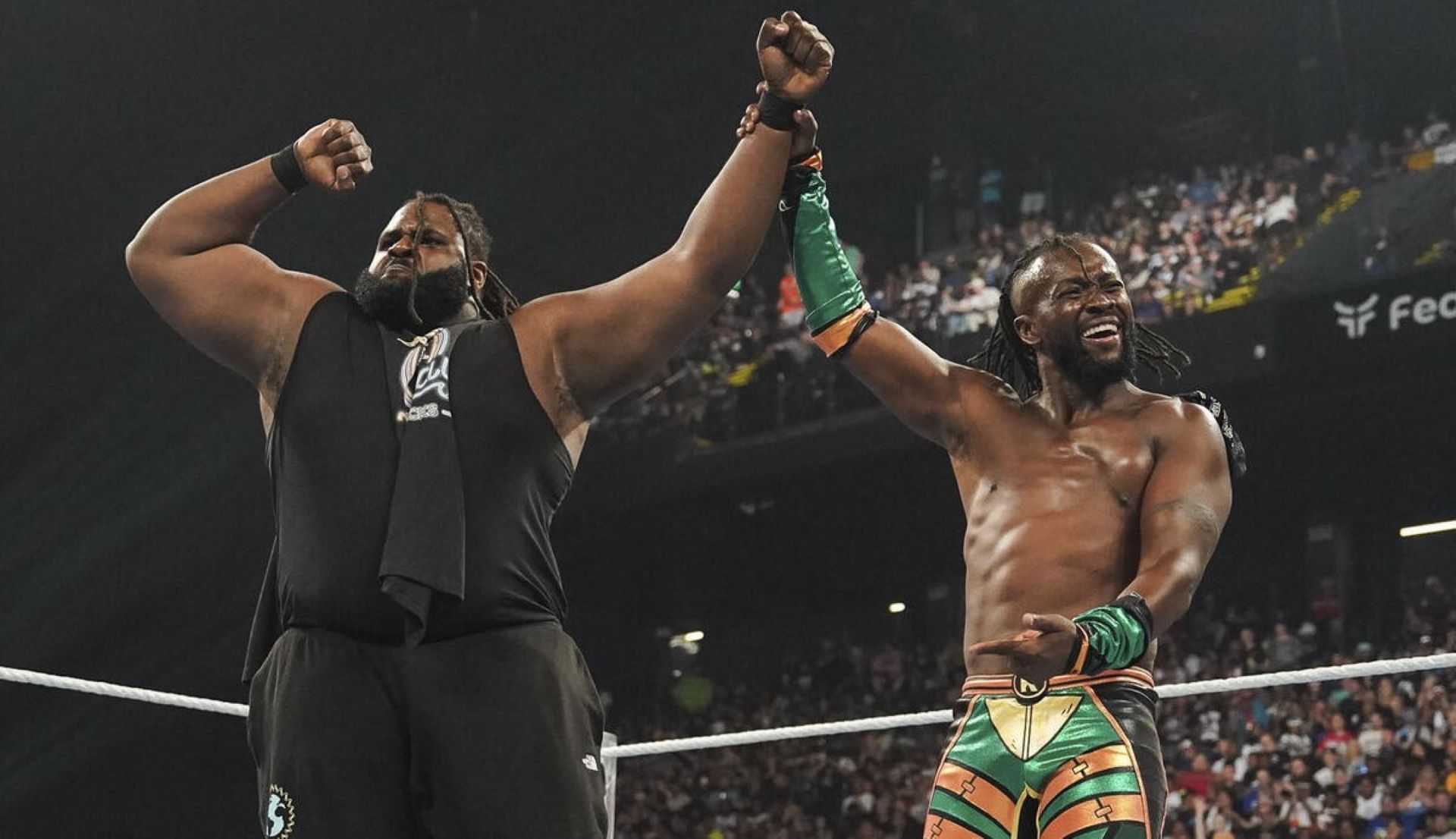 Kofi Kingston recruited Odyssey Jones for help, surprising his long-time ally. {Image Credit: WWE.com}