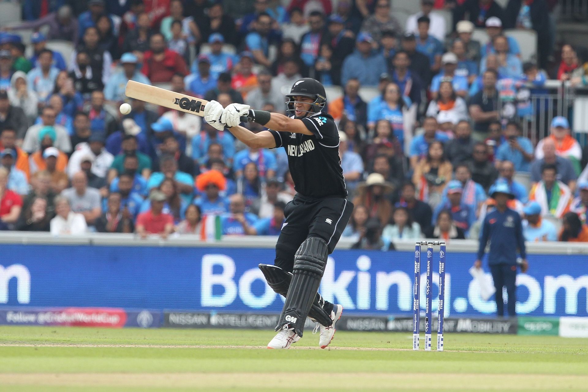 Ross Taylor in action during the 2019 World Cup (Image Credits: Getty Images)