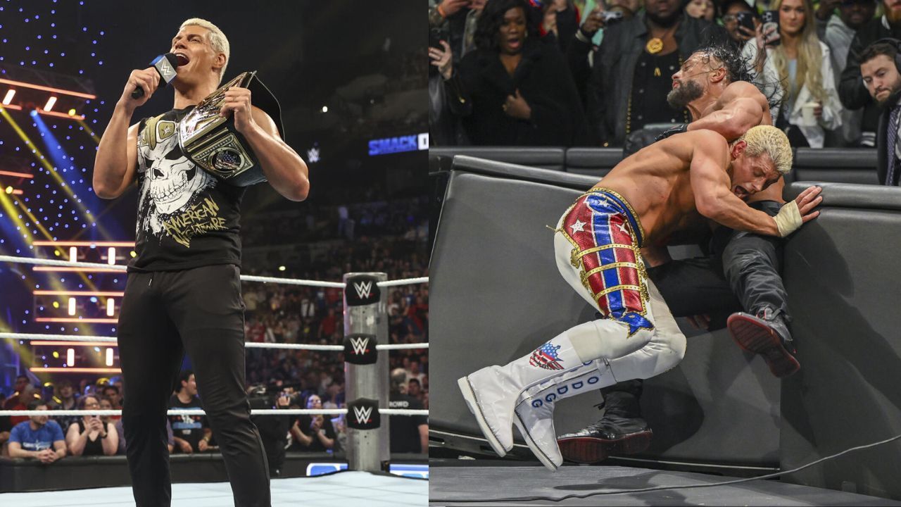 Cody Rhodes demanded a Bloodline Rules match at SummerSlam (Images: wwe)