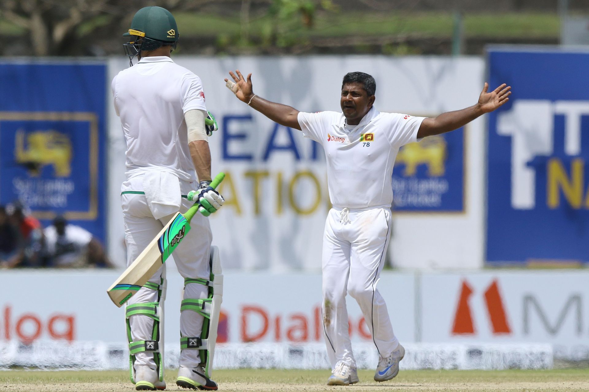 Rangana Herath was a highly underrated left-arm spinner (Image Credits: Getty Images)