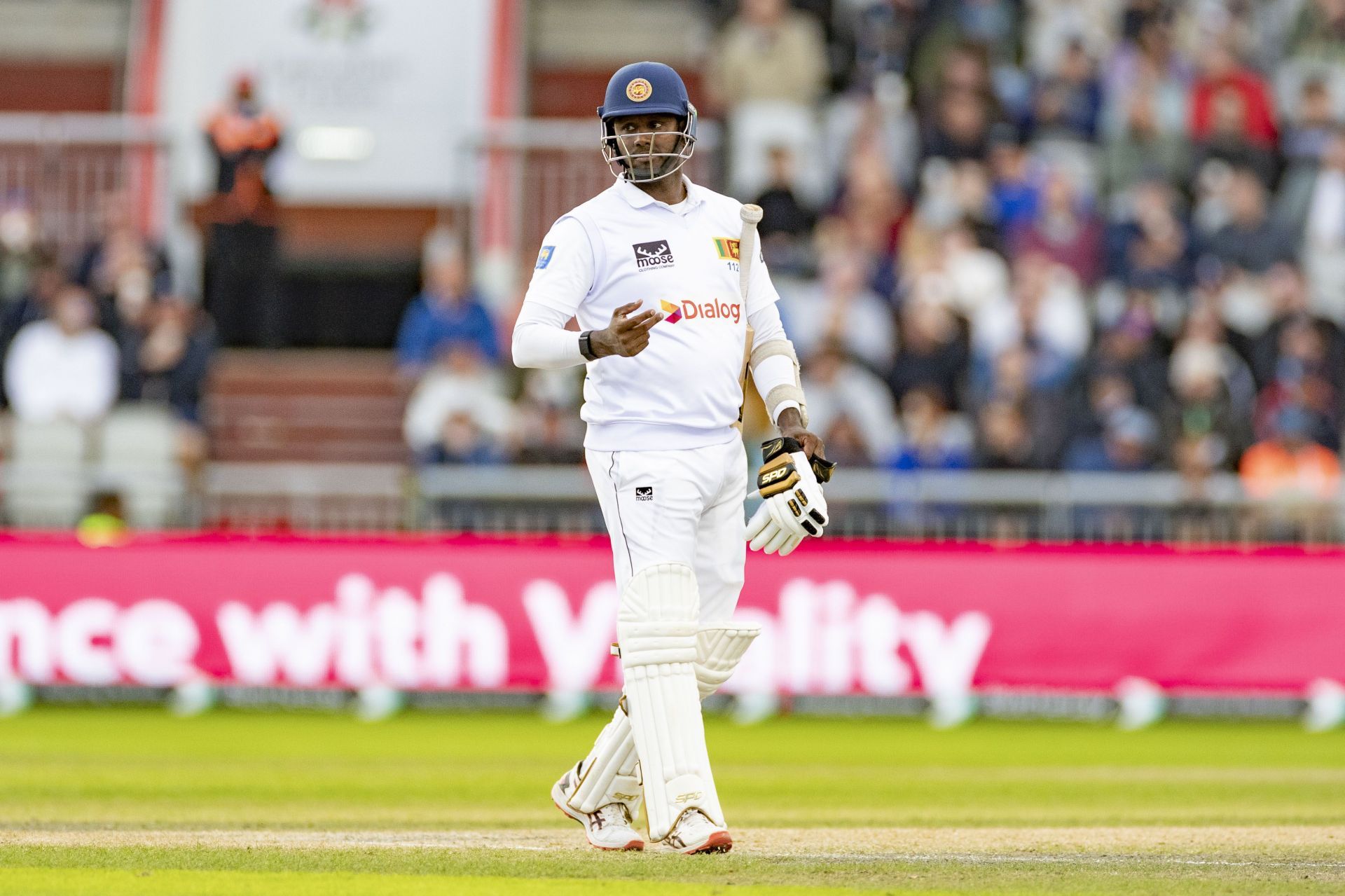 England v Sri Lanka - 1st Test Match: Day Three - Source: Getty