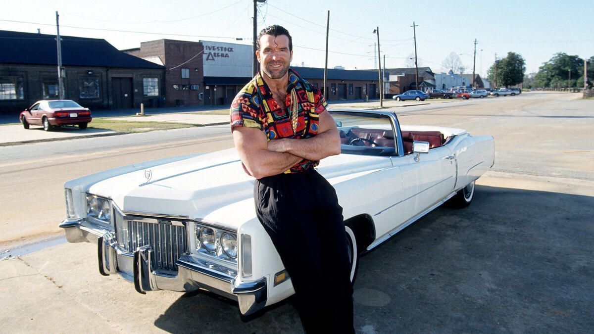 Scott Hall as Razor Ramon in WWE [Image Credit: wwe.com]