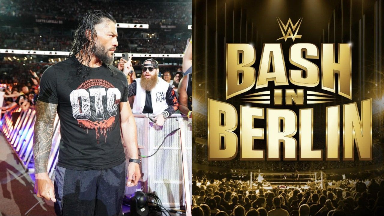 WWE Bash in Berlin, Roman Reigns, 