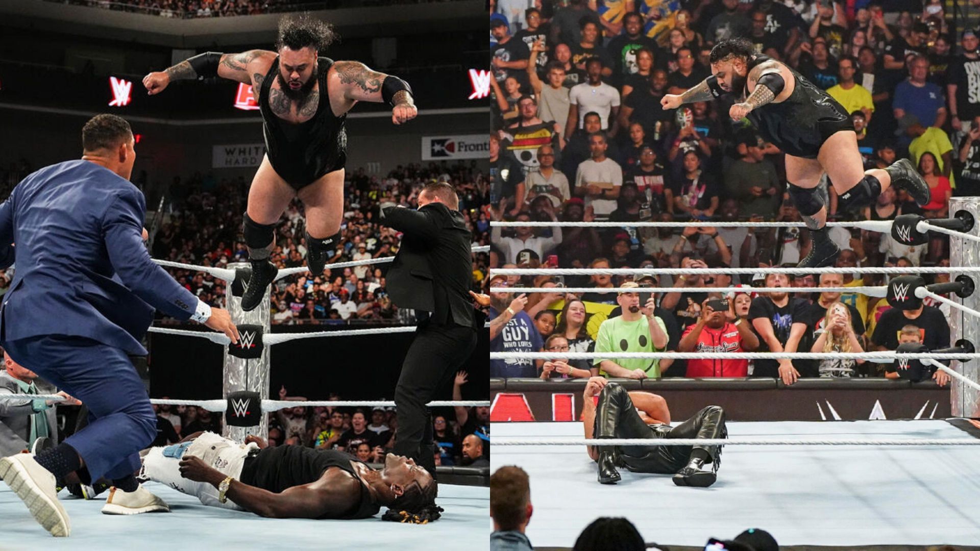 WWE में ब्रॉन्सन रीड का आतंक बढ़ रहा है (Photos: WWE.com)