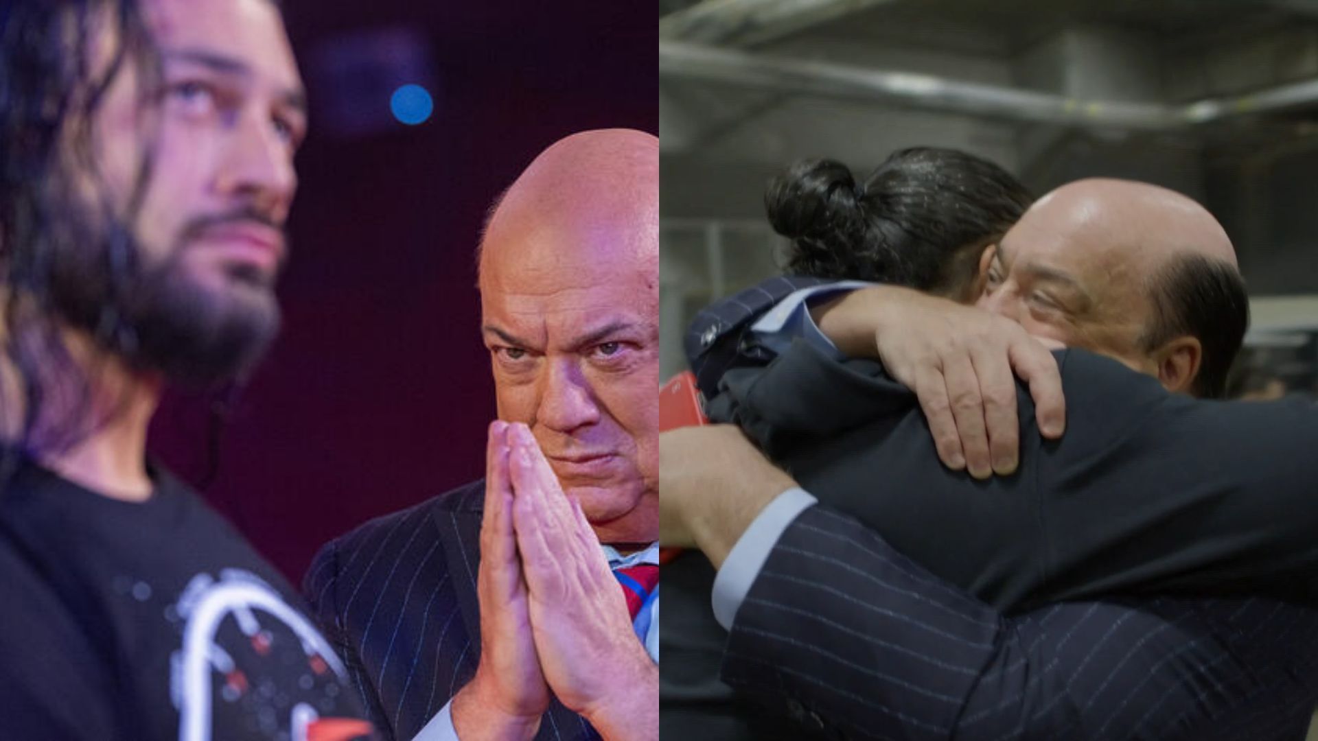 Roman Reigns and Paul Heyman have a long history (Credit: WWE.com)