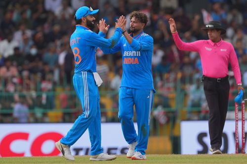 Sri Lanka v India - ODI Series: Game 1 - Source: Getty