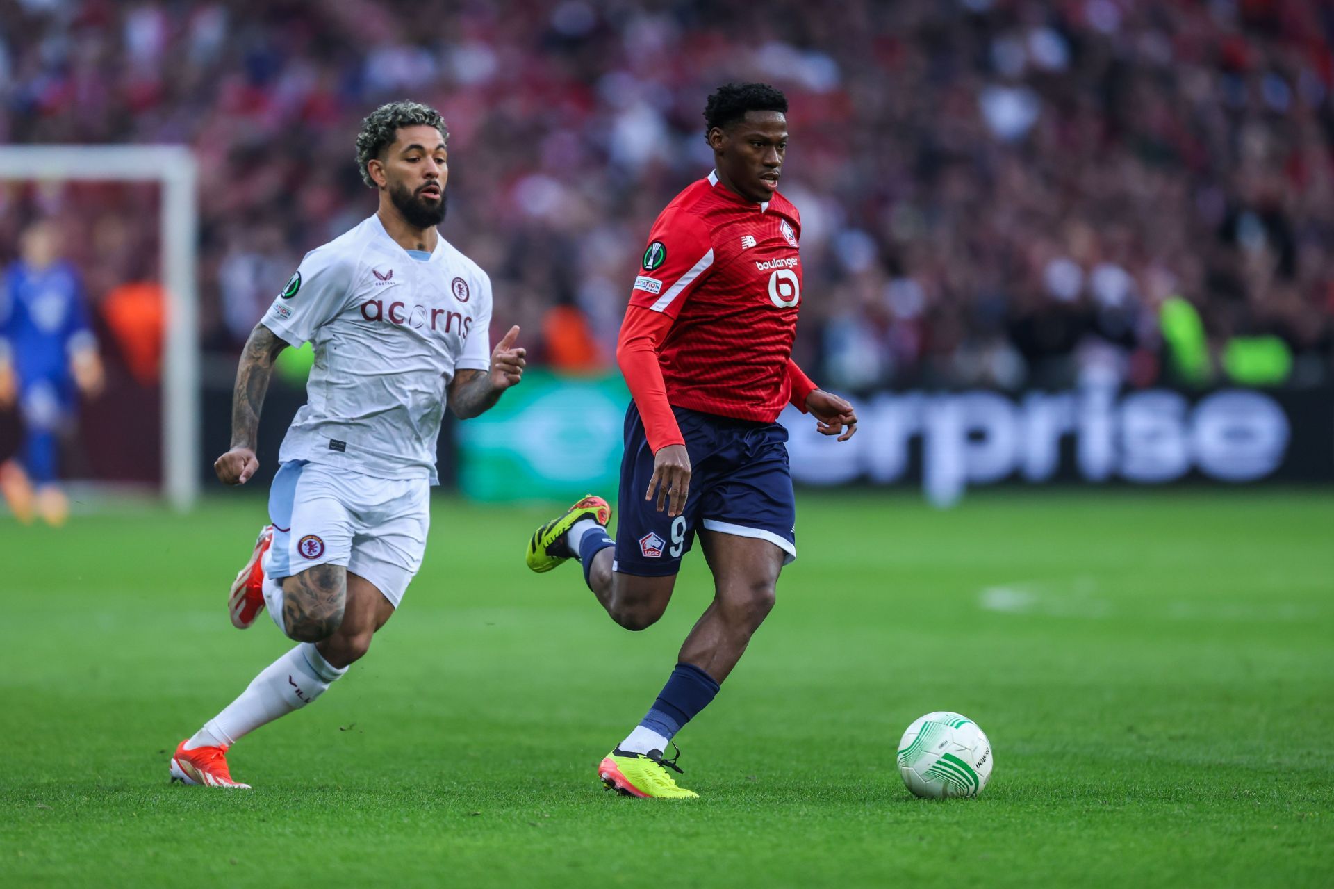 Lille OSC v Aston Villa: Quarter-final Second Leg - UEFA Europa Conference League 2023/24 - Source: Getty