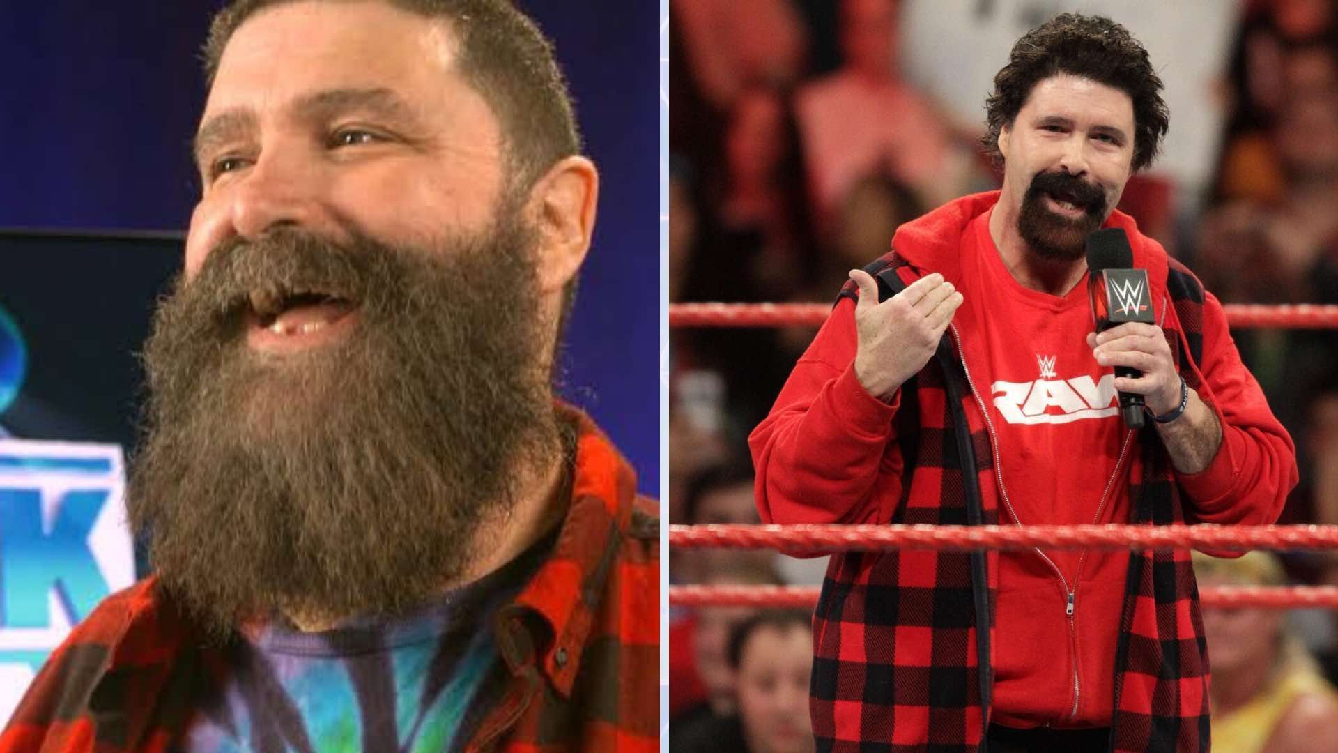 Mick Foley retired from WWE after the 2012 Royal Rumble [Image Credits: WWE.com]