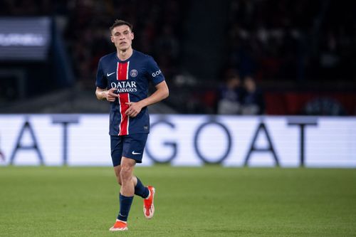 Ugarte could leave PSG in the summer.