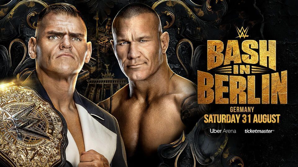 WWE Bash in Berlin will air on August 31