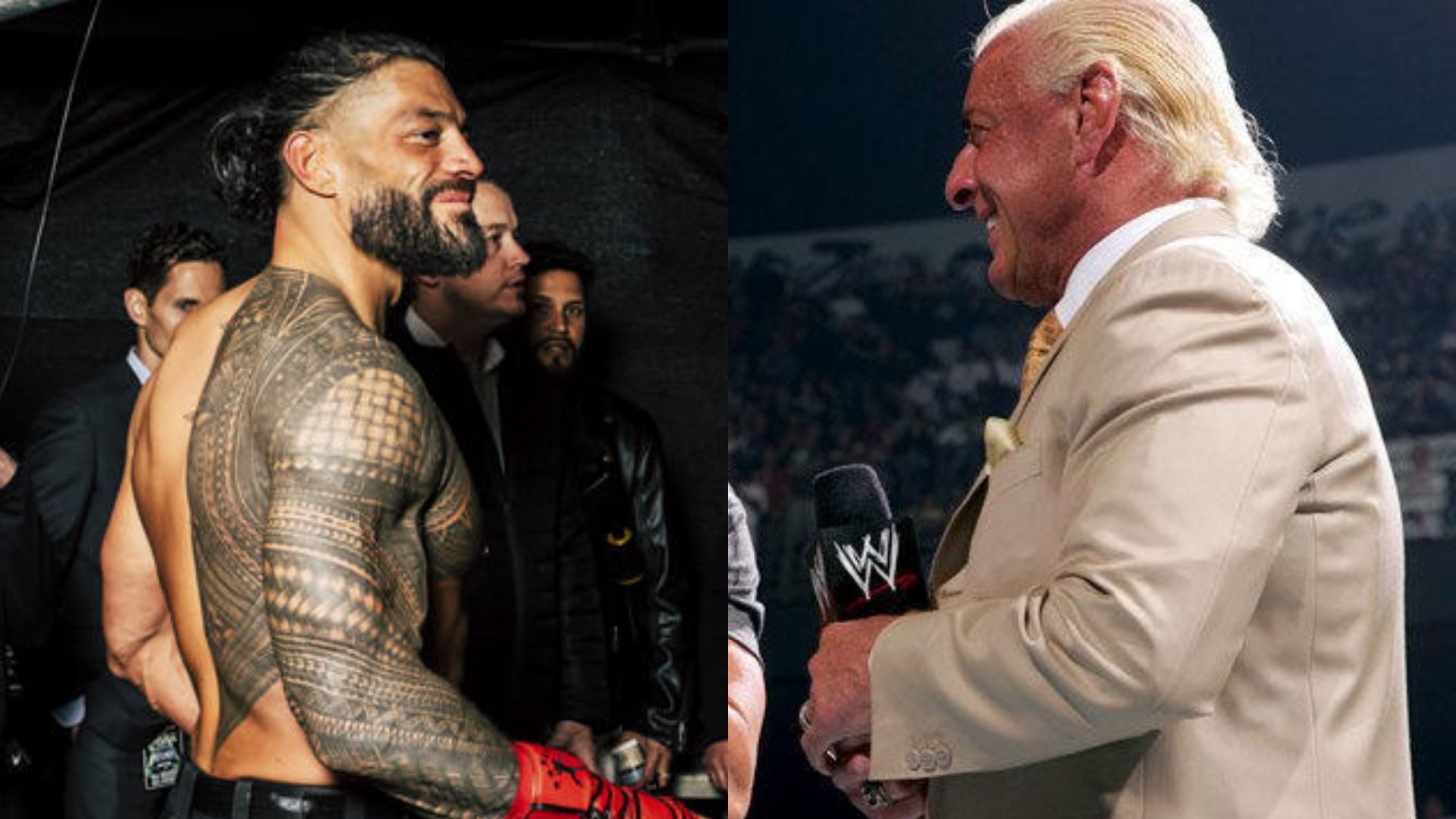 The stars are both legends (Credit: WWE.com)