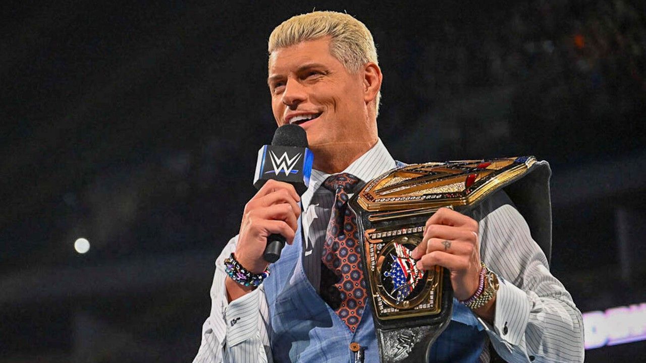 Cody Rhodes is the Undisputed WWE Champion [Image credits: WWE]