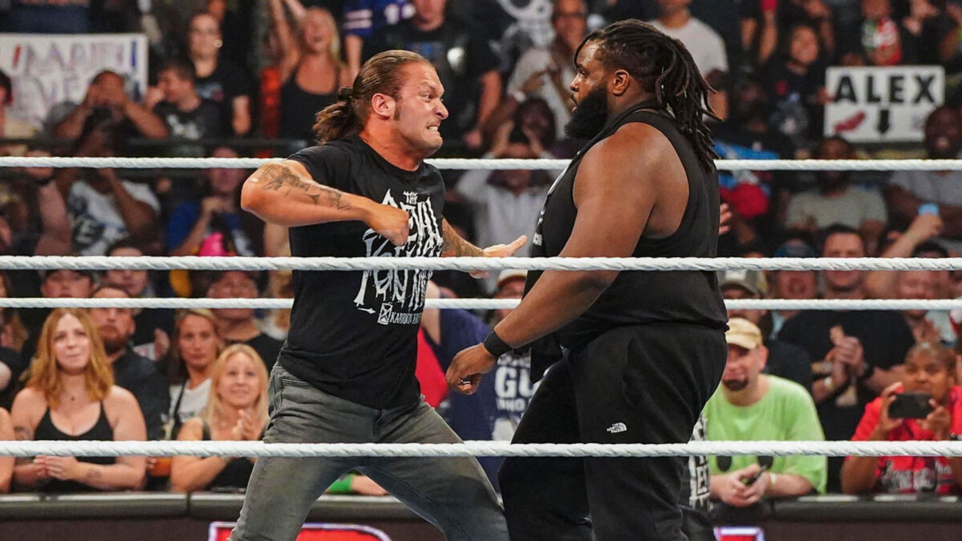 WWE RAW this week was live from the CFG Bank Arena in Baltimore, Maryland [Image credit: wwe.com]