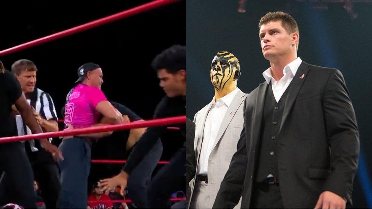 WWE, AEW Collision Results, Dustin Rhodes, Cody Rhodes, 