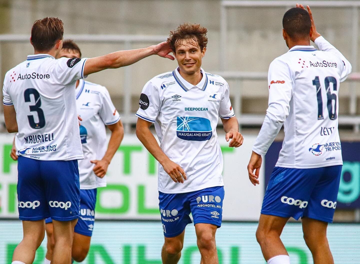 Haugesund face HamKam on Saturday. Credit: @FKHaugesund X 