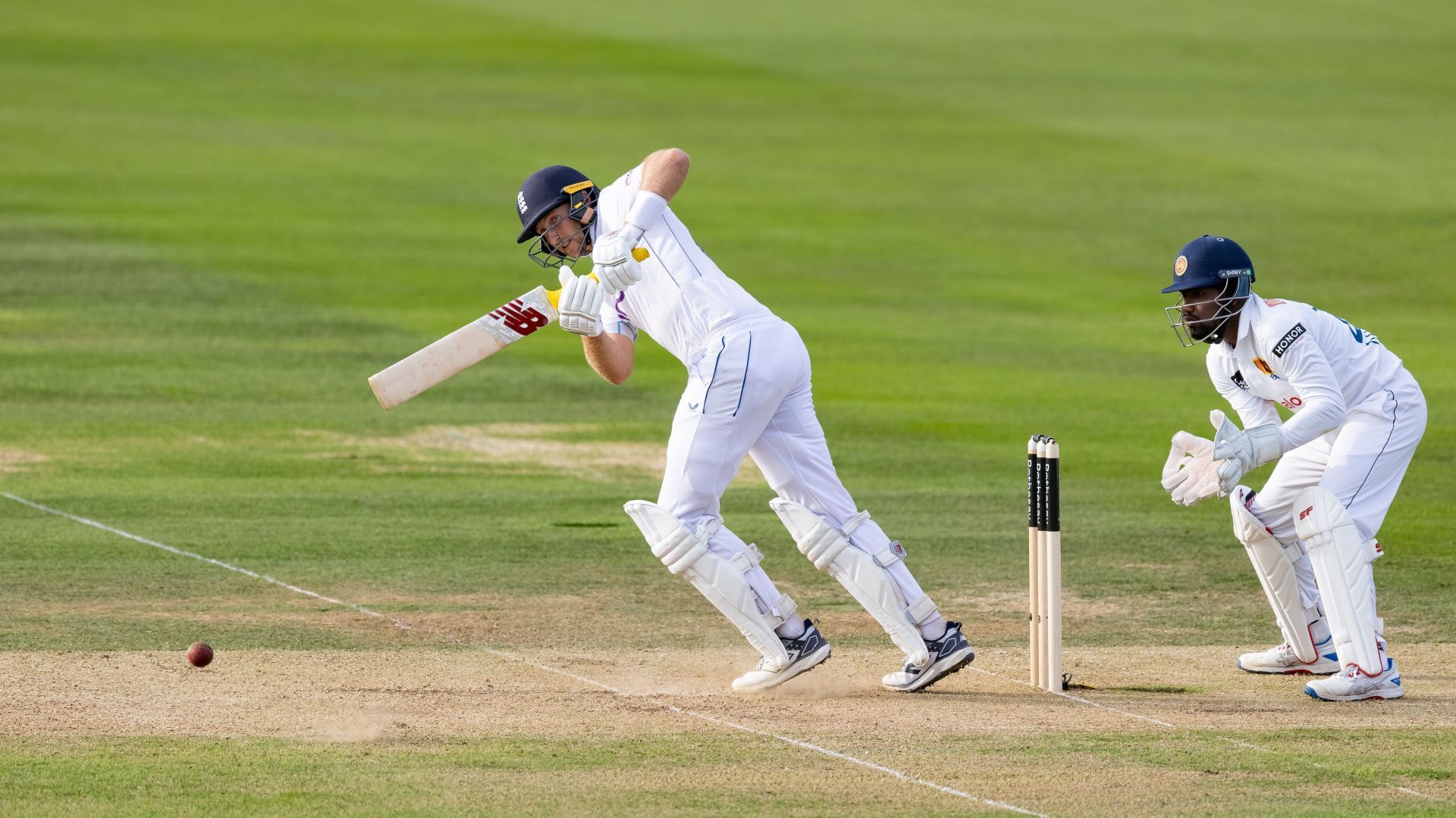 Joe Root is again leading England&#039;s batting efforts. (Credits: Getty)