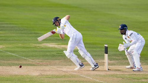 Joe Root is again leading England's batting efforts. (Credits: Getty)