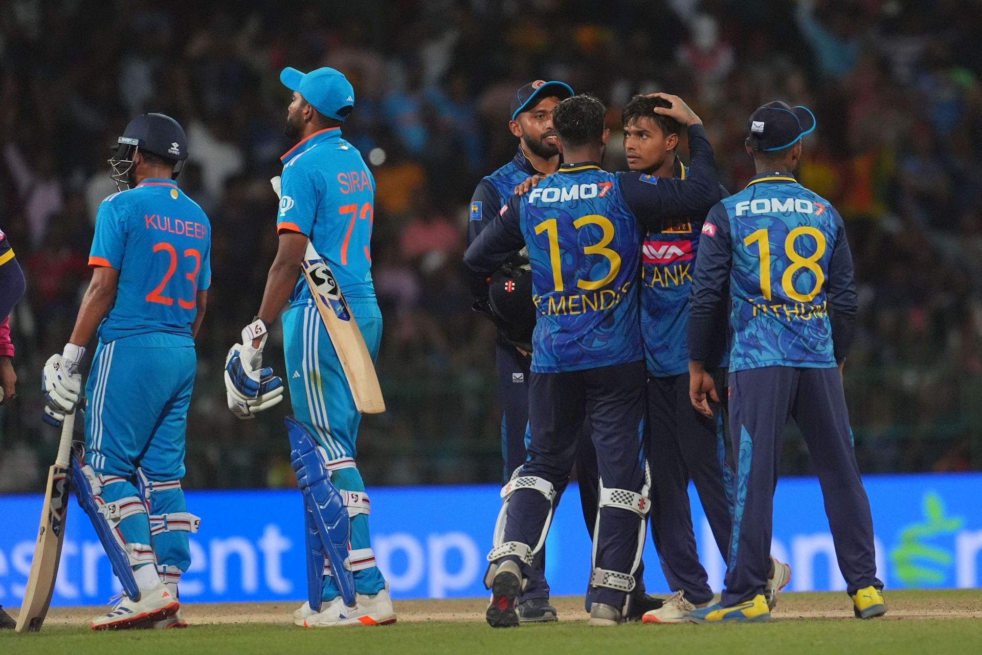 Sri Lanka v India - ODI Series: Game 3 - Source: Getty