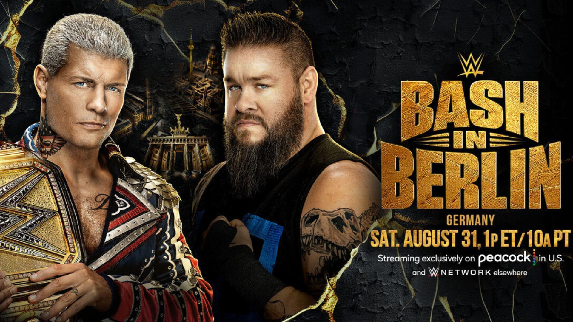 Bash in Berlin will air this weekend. [Photo: WWE.com]