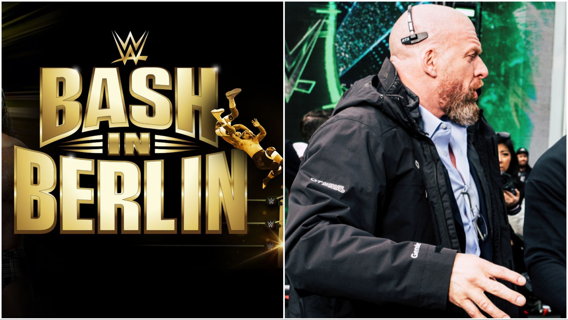 Triple H reveals WWE Bash in Berlin poster; applauds star featured