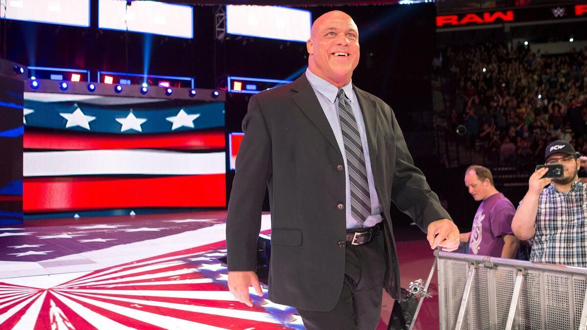 Kurt Angle could make a stunning return to WWE to become a manager (Image: wwe.com)