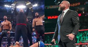 WWE SmackDown में द ब्लडलाइन के चैंपियन बनने पर फैंस का फूटा गुस्सा, ट्रिपल एच की हुई कड़ी आलोचना; आई प्रतिक्रियाओं की बाढ़