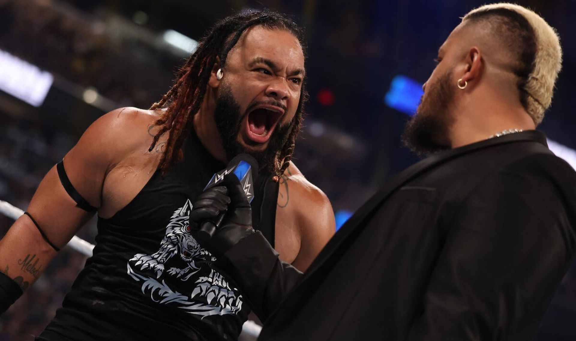 Jacob Fatu has missed the last few weeks of SmackDown. {Image Credit: WWE.com}